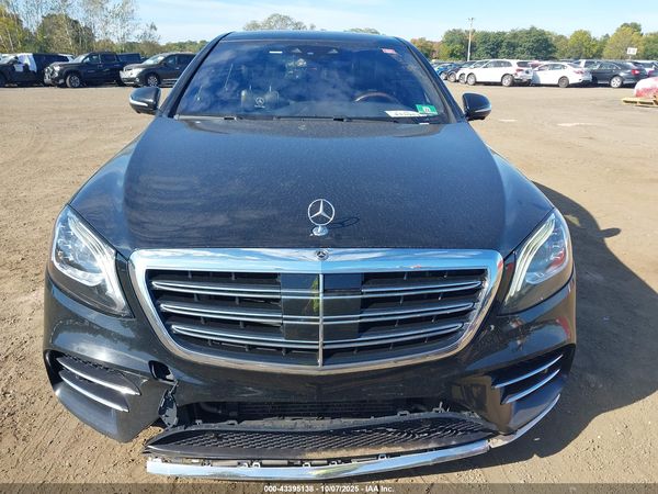 2018 MERCEDES-BENZ S 560 S560
