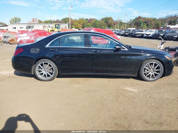 2018 MERCEDES-BENZ S 560 S560
