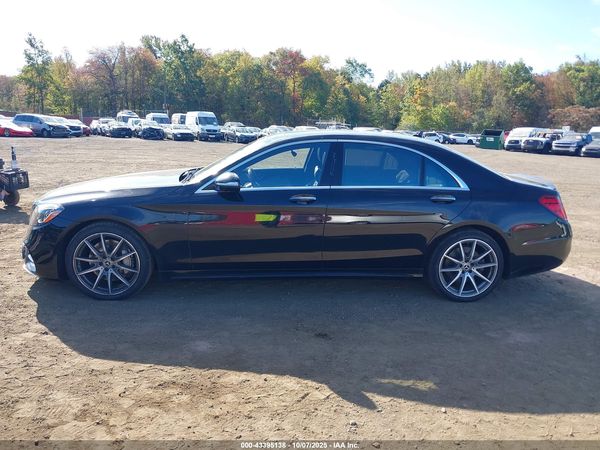 2018 MERCEDES-BENZ S 560 S560