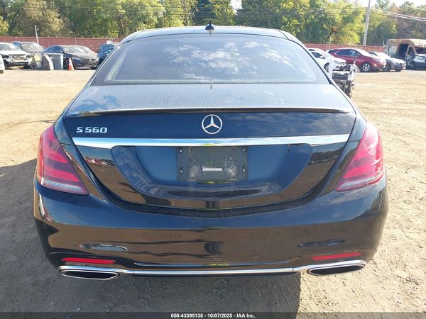 2018 MERCEDES-BENZ S 560 S560