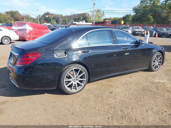 2018 MERCEDES-BENZ S 560 S560