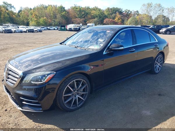 2018 MERCEDES-BENZ S 560 S560