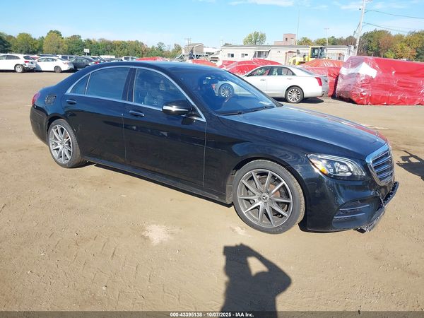 2018 MERCEDES-BENZ S 560 S560