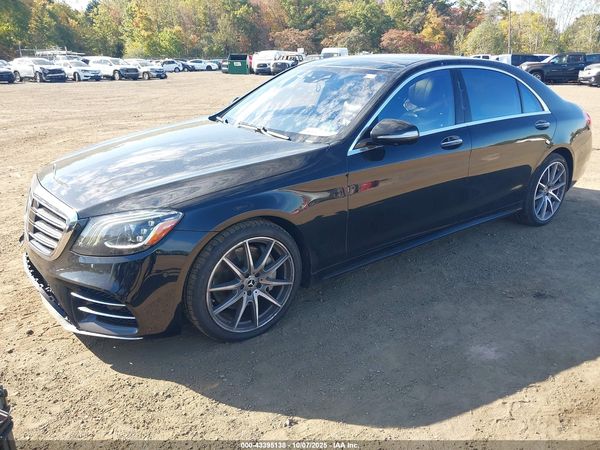 2018 MERCEDES-BENZ S 560 S560