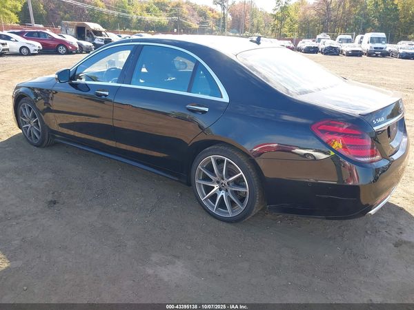2018 MERCEDES-BENZ S 560 S560