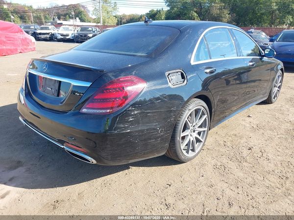 2018 MERCEDES-BENZ S 560 S560