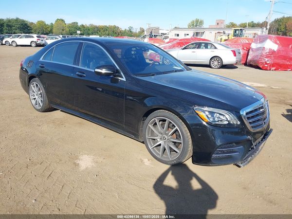 2018 MERCEDES-BENZ S 560 S560
