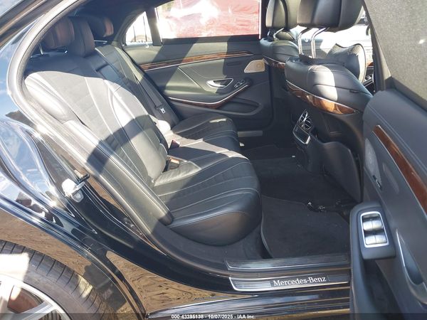 2018 MERCEDES-BENZ S 560 S560