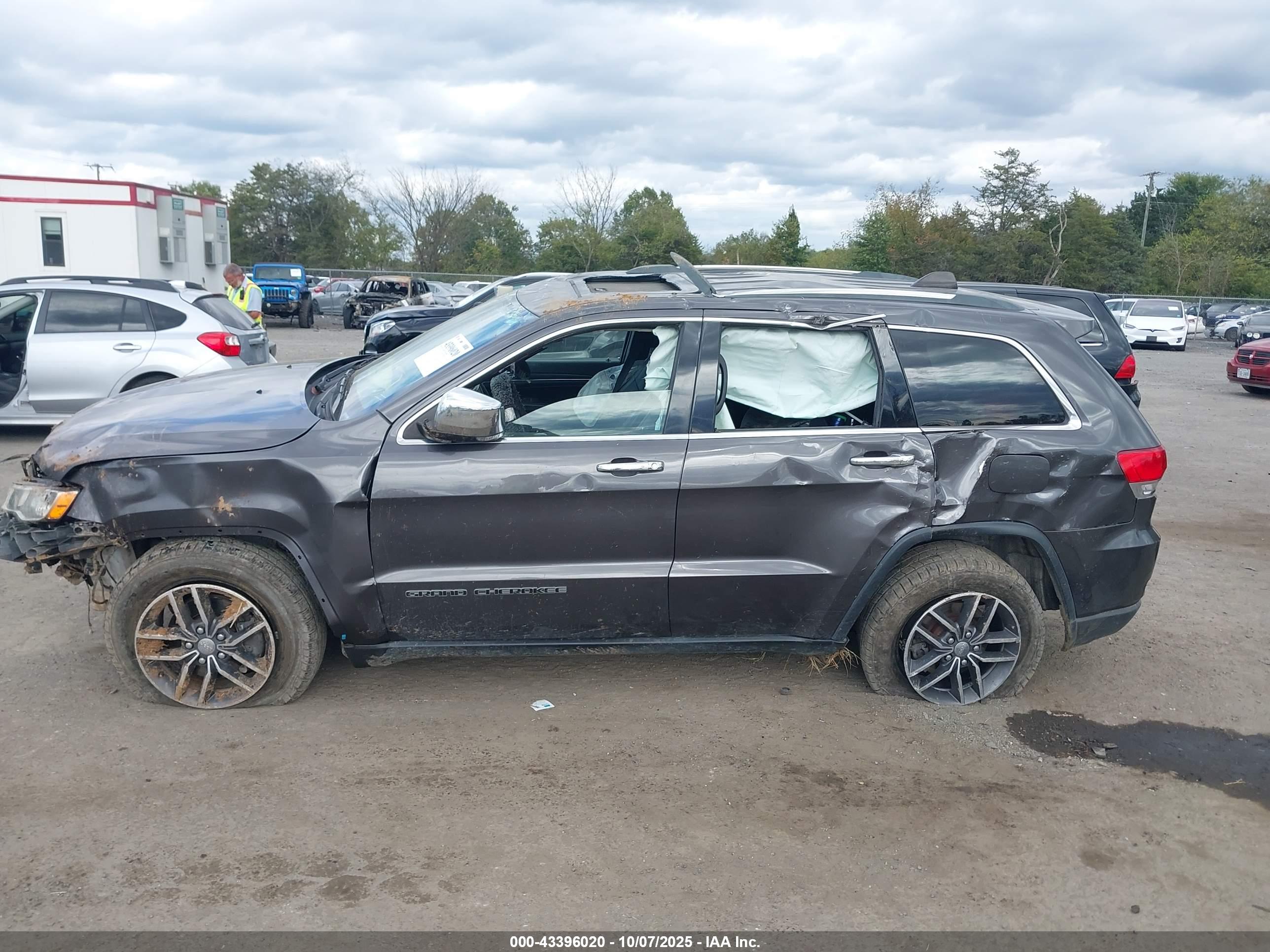2018 JEEP GRAND CHEROKEE LIMITED 4X4