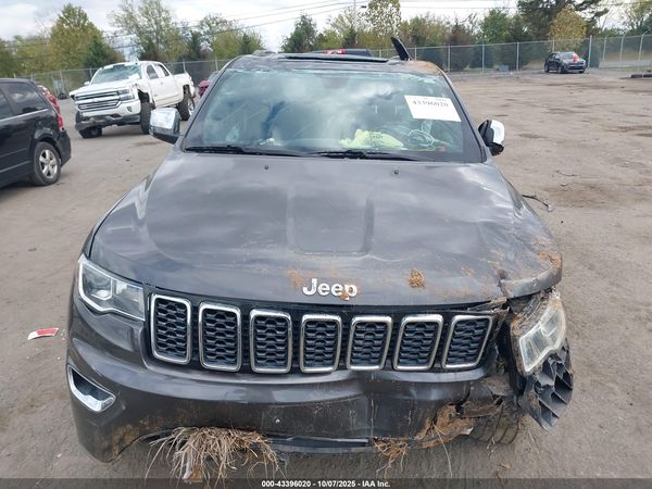 2018 JEEP GRAND CHEROKEE LIMITED 4X4