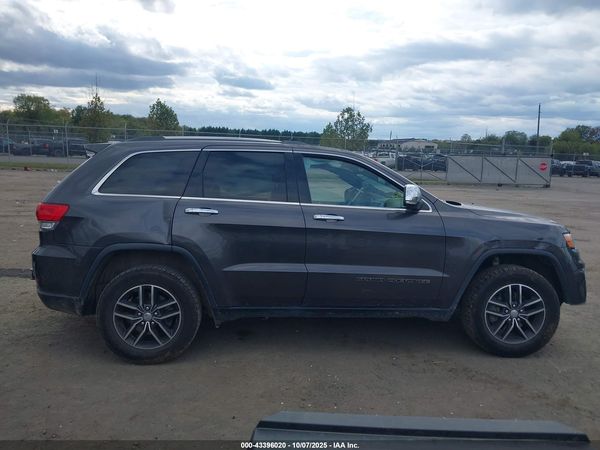 2018 JEEP GRAND CHEROKEE LIMITED 4X4