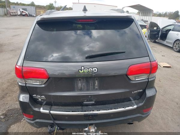 2018 JEEP GRAND CHEROKEE LIMITED 4X4