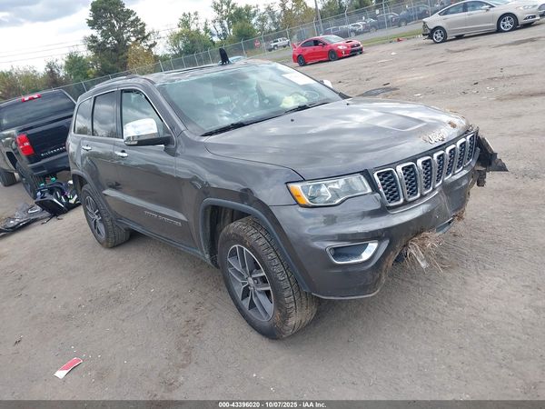 2018 JEEP GRAND CHEROKEE LIMITED 4X4