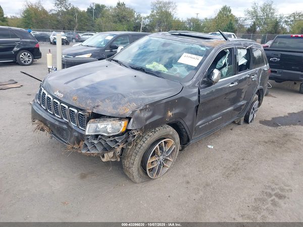2018 JEEP GRAND CHEROKEE LIMITED 4X4