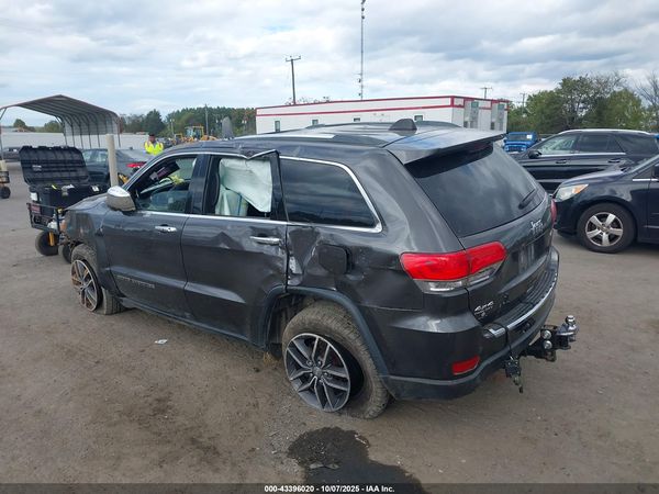 2018 JEEP GRAND CHEROKEE LIMITED 4X4