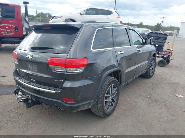 2018 JEEP GRAND CHEROKEE LIMITED 4X4