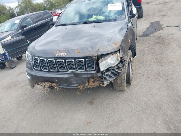 2018 JEEP GRAND CHEROKEE LIMITED 4X4