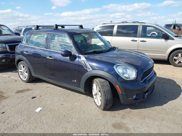 2013 MINI COUNTRYMAN COOPER S