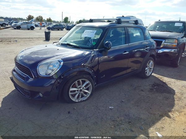 2013 MINI COUNTRYMAN COOPER S