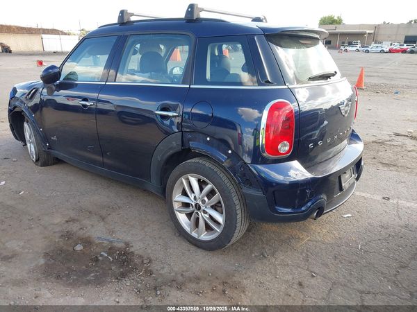 2013 MINI COUNTRYMAN COOPER S