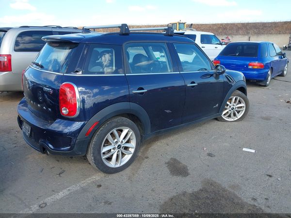 2013 MINI COUNTRYMAN COOPER S