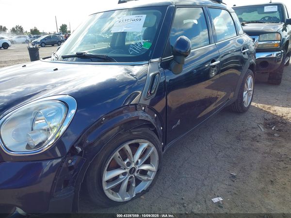 2013 MINI COUNTRYMAN COOPER S