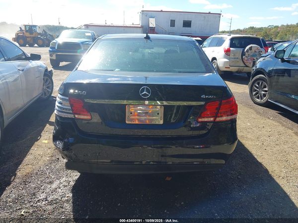 2015 MERCEDES-BENZ E 350 E350