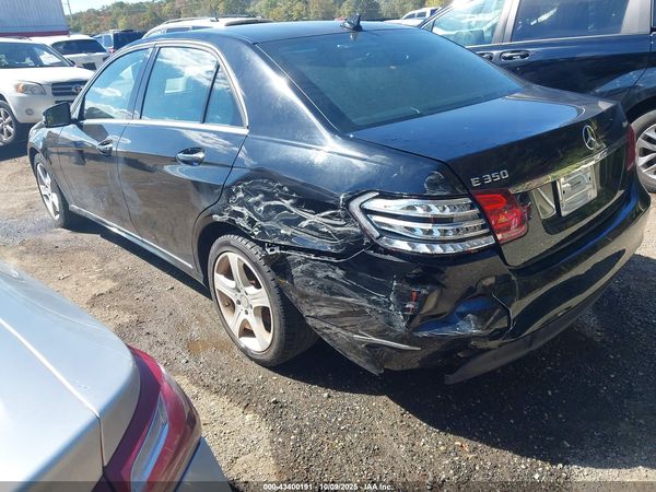 2015 MERCEDES-BENZ E 350 E350