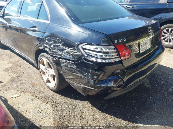 2015 MERCEDES-BENZ E 350 E350
