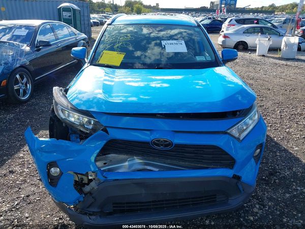 2019 TOYOTA RAV4 XLE