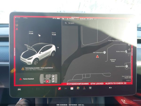 2021 TESLA MODEL Y