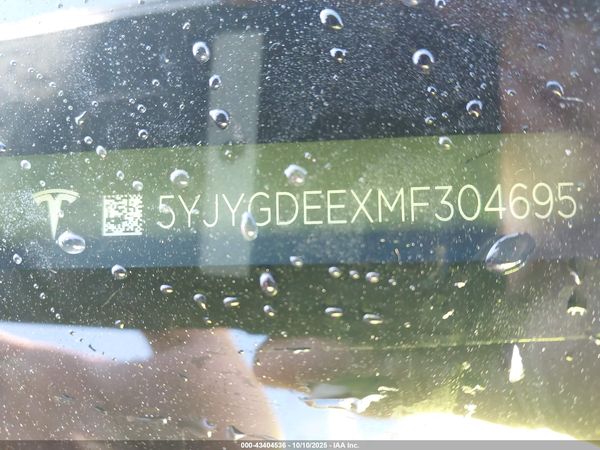 2021 TESLA MODEL Y