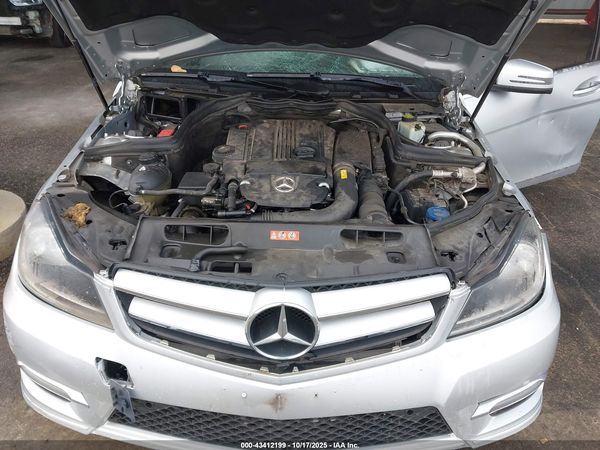 2012 MERCEDES-BENZ C 250 LUXURY