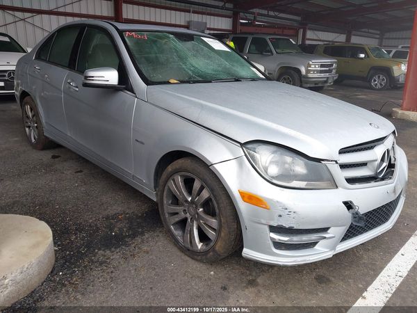 2012 MERCEDES-BENZ C 250 LUXURY