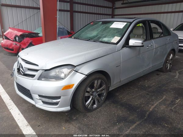 2012 MERCEDES-BENZ C 250 LUXURY