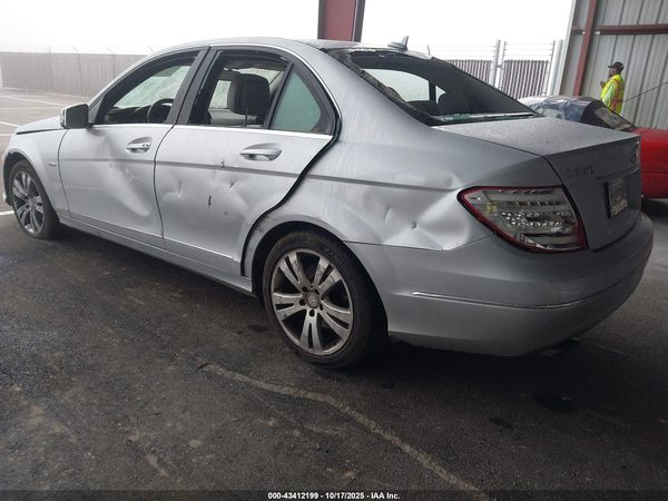 2012 MERCEDES-BENZ C 250 LUXURY
