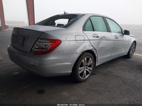 2012 MERCEDES-BENZ C 250 LUXURY
