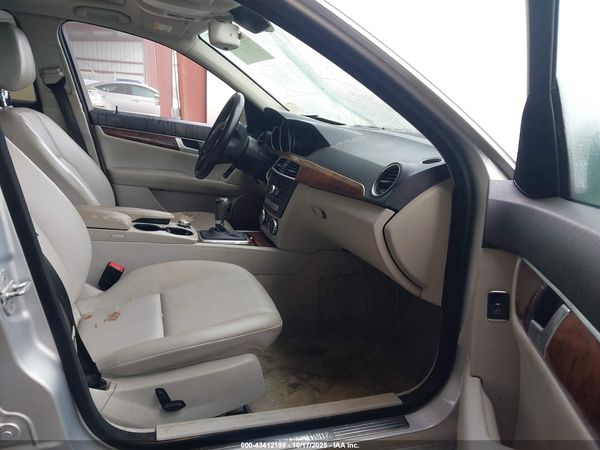 2012 MERCEDES-BENZ C 250 LUXURY