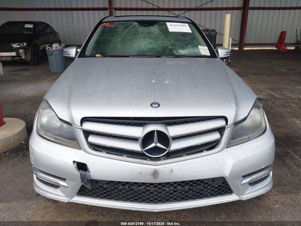 2012 MERCEDES-BENZ C 250 LUXURY