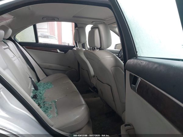 2012 MERCEDES-BENZ C 250 LUXURY
