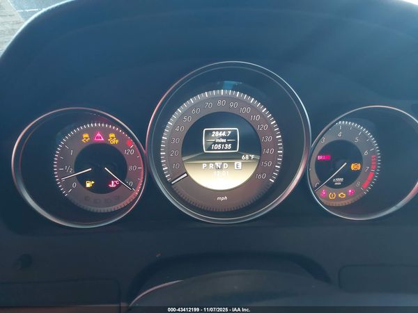 2012 MERCEDES-BENZ C 250 LUXURY