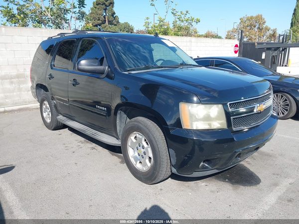 2012 CHEVROLET TAHOE LT — I1