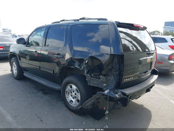 2012 CHEVROLET TAHOE LT — I3