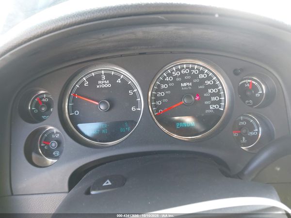 2012 CHEVROLET TAHOE LT — I7
