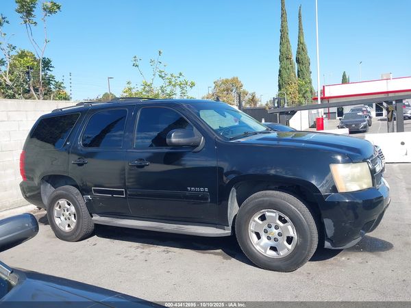 2012 CHEVROLET TAHOE LT — I116