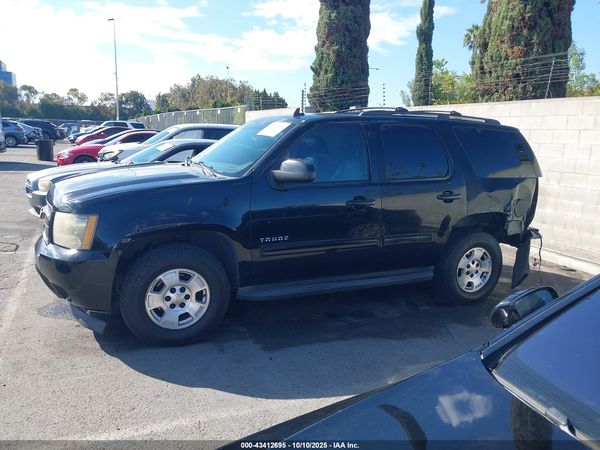 2012 CHEVROLET TAHOE LT — I117