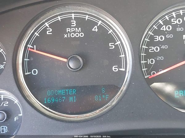 2012 CHEVROLET TAHOE LT — I118
