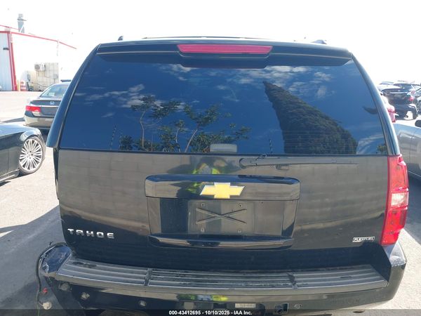2012 CHEVROLET TAHOE LT — I119