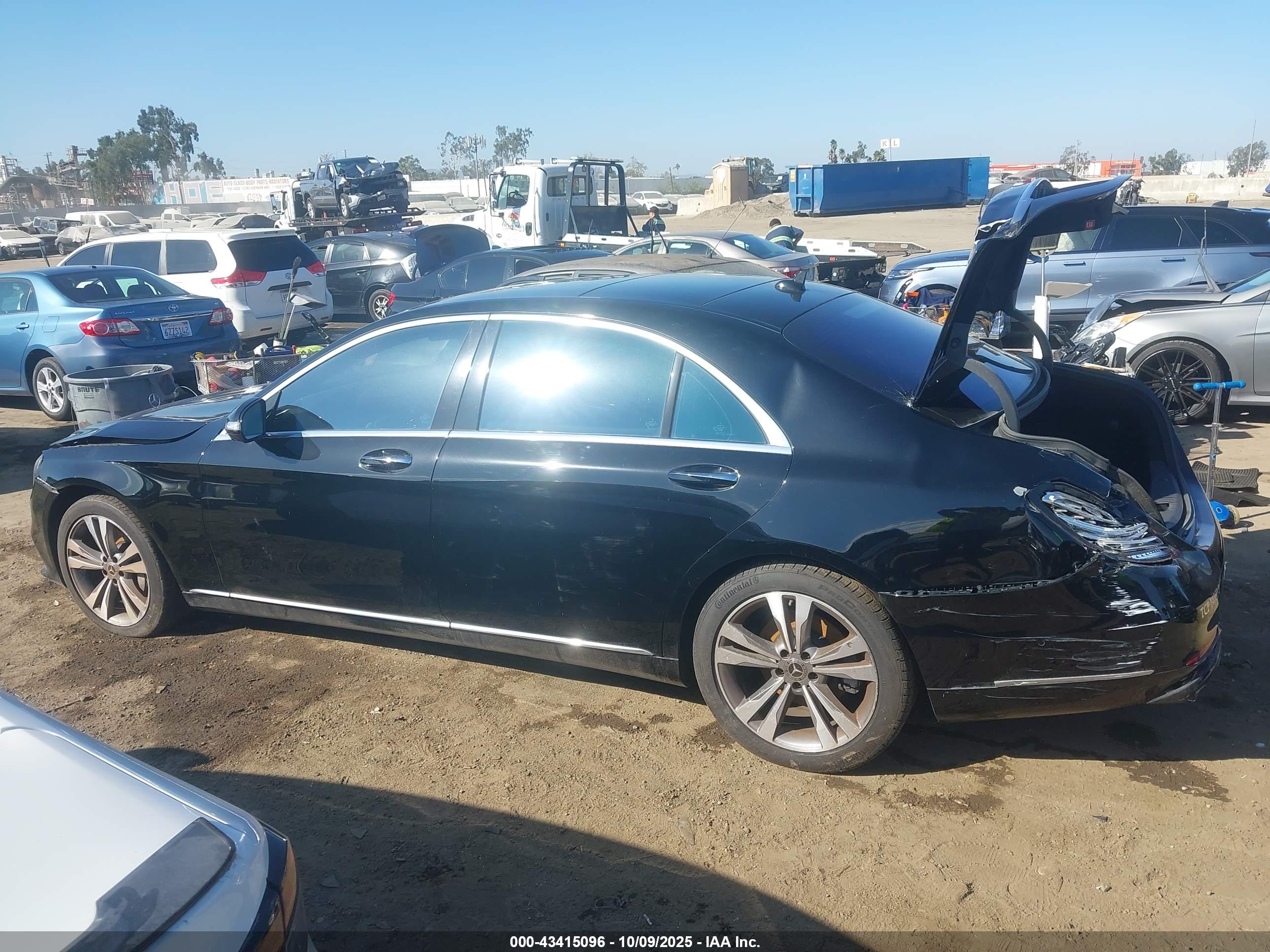2020 MERCEDES-BENZ S 450 S450