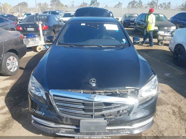 2020 MERCEDES-BENZ S 450 S450